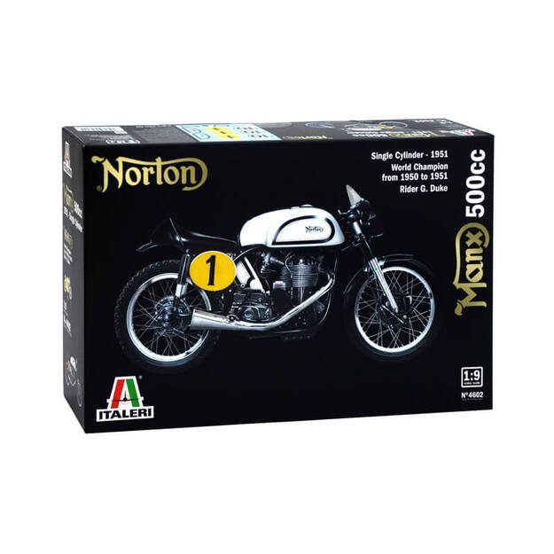 Italeri IT4602 - Norton Manx 500, 1/9