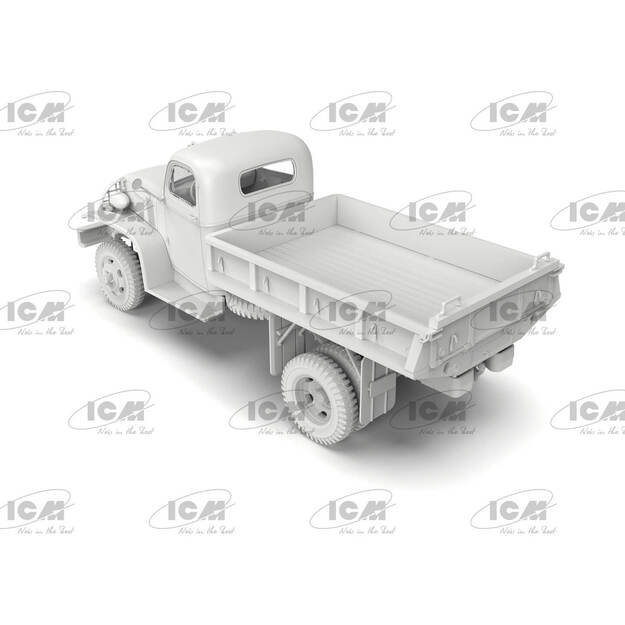 ICM IC35598 - G7107, US Cargo Truck, 1/35