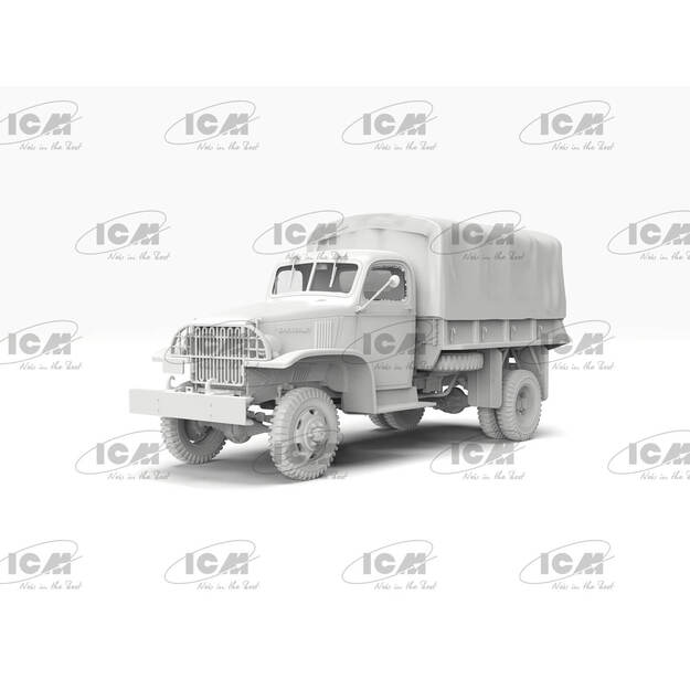 ICM IC35598 - G7107, US Cargo Truck, 1/35