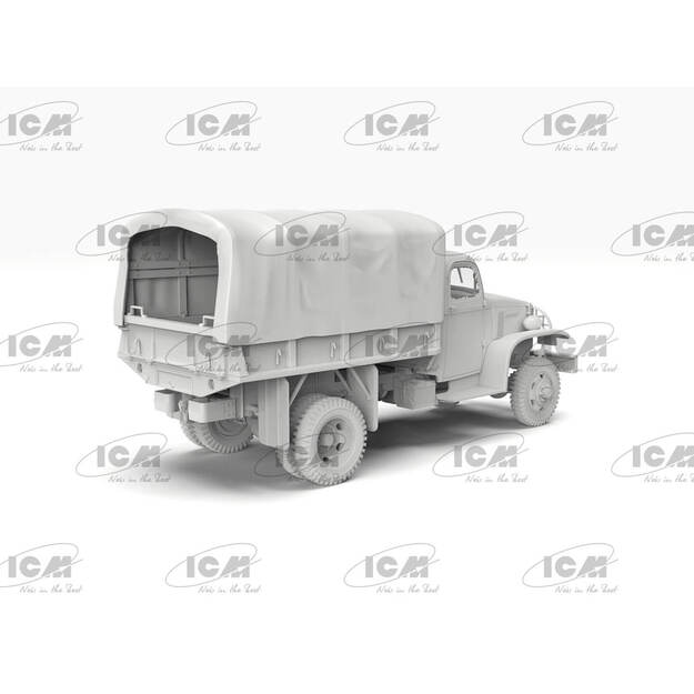 ICM IC35598 - G7107, US Cargo Truck, 1/35