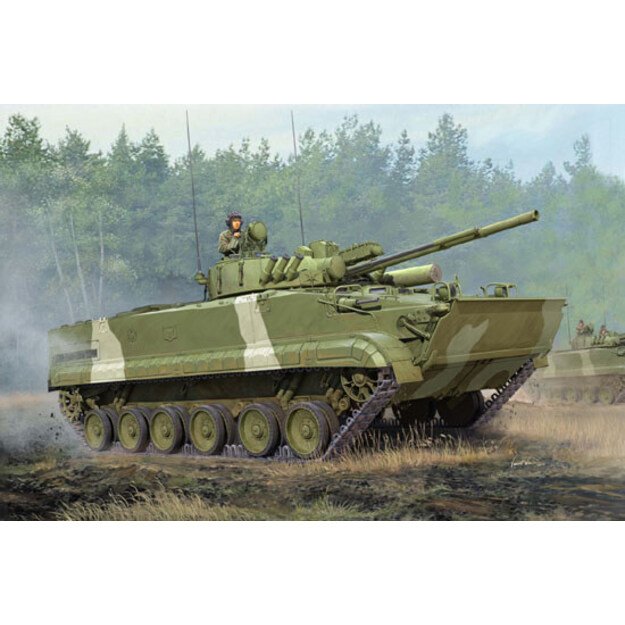 Trumpeter TR1528 - Bmp-3 IFV, 1/35