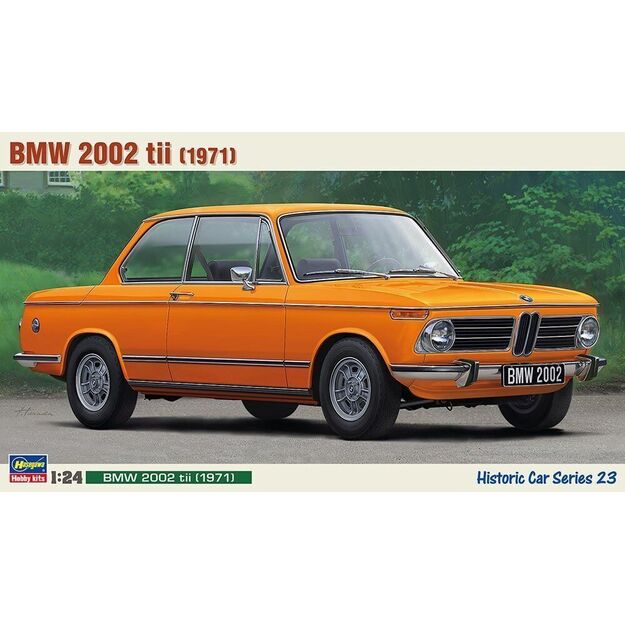 Hasegawa HG21123 - BMW 2002 tii, 1/24