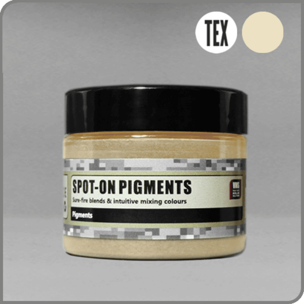 VMS P02 - Spot-On pigment No. 02 - Light Earth Tex, 45ml