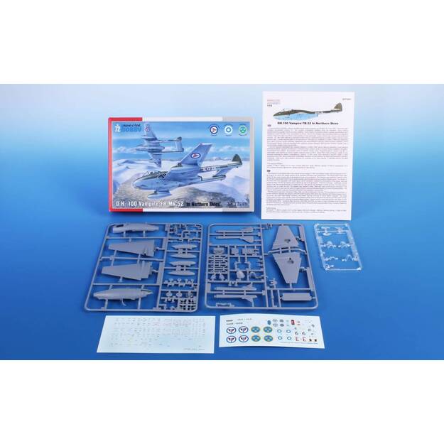 Special Hobby SH72281 - DH100 Vampire FB Mk,52 Over Northern Sky, 1/72