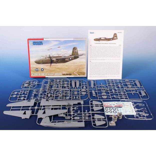 Special Hobby SH72423 - A-20B/C Havoc Gunships, 1/72