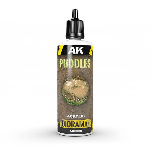 AK Interactive AK8028 - Puddles, 60ml (Acrylic) 