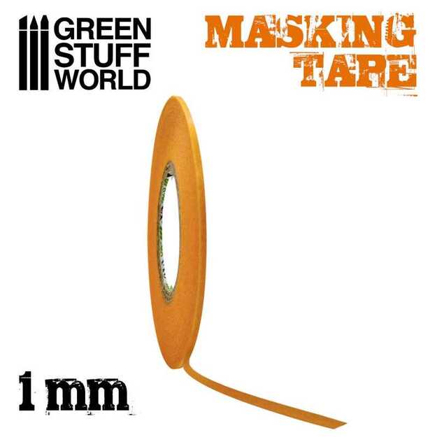 Green Stuff World 2382 - Maskavimo juosta, 1mm