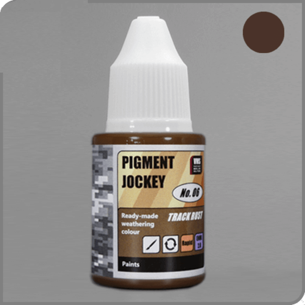 VMS PJ6 - Skystas pigmentas No. 06 Track Rust, 30ml