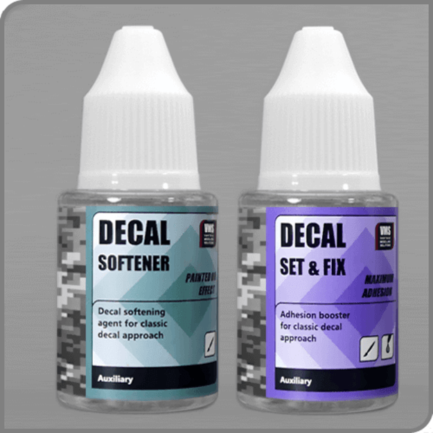 VMS AX13C - Decal Softener And Decal Set And Fix