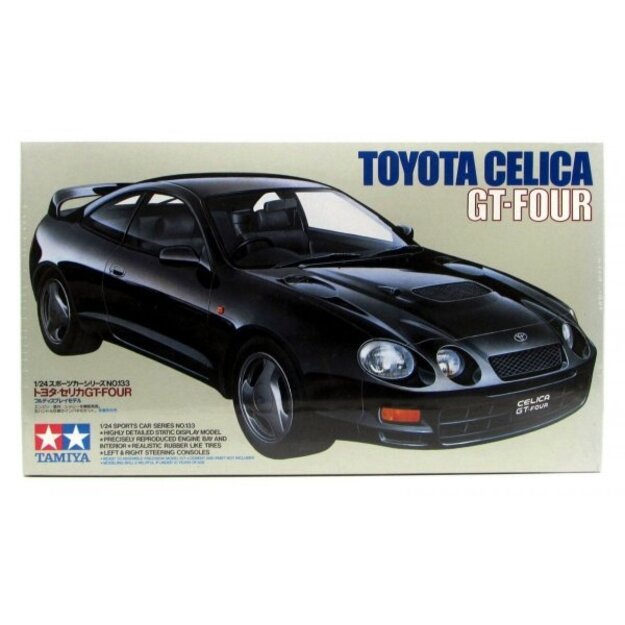 Tamiya TA24133 - Toyota Celica Gt-Four, 1/24