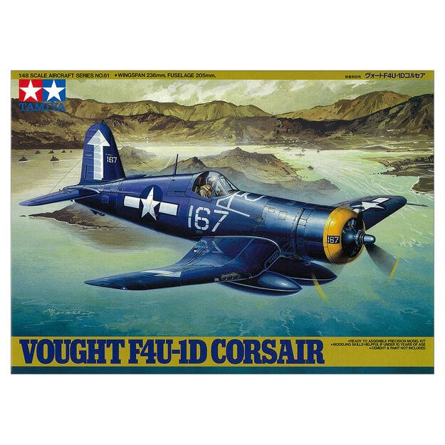 Tamiya TA61061 - Vought F4U-1D Corsair, 1/48