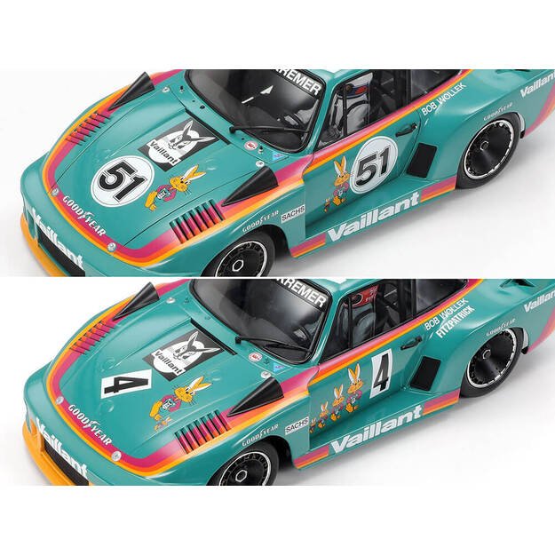 Tamiya TA20071 - Porsche 935 Vaillant, 1/20