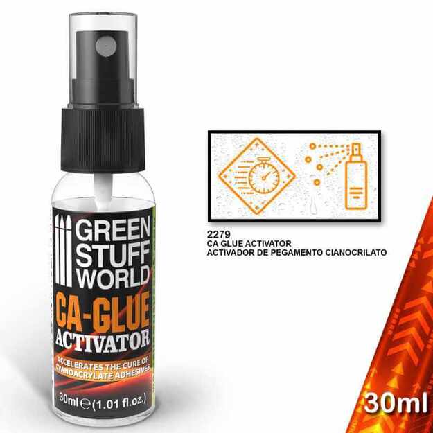 Green Stuff World 2279 - CA klijų aktyvatorius, 30ml