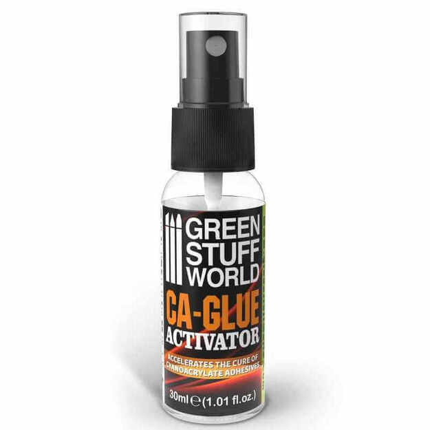 Green Stuff World 2279 - CA klijų aktyvatorius, 30ml 2
