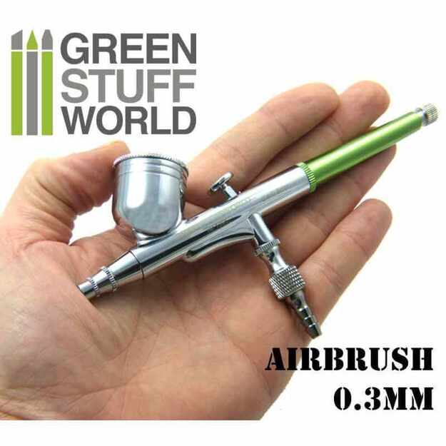 Green Stuff World 1395 - Aerografas 0.3mm 2