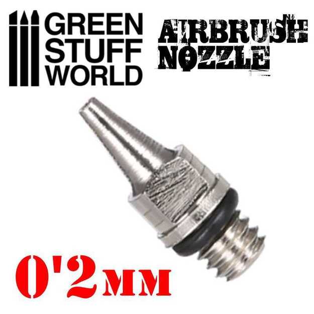 Green Stuff World 1529 - Aerografo antgalis 0.2 mm