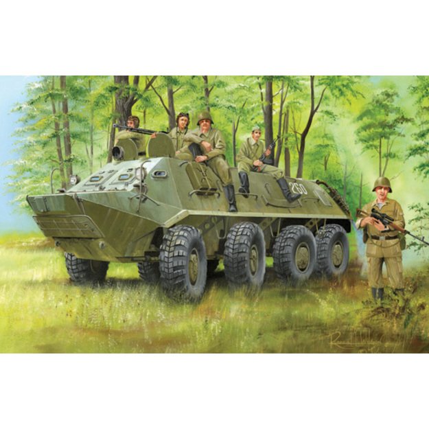 Trumpeter TR01543 - BTR-60PA, 1/35