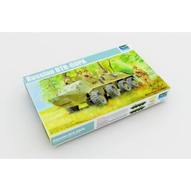 Trumpeter TR01543 - BTR-60PA, 1/35 1
