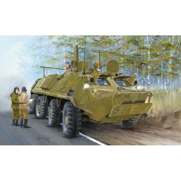 Trumpeter TR01576 - BTR-60P BTR-60PU, 1/35