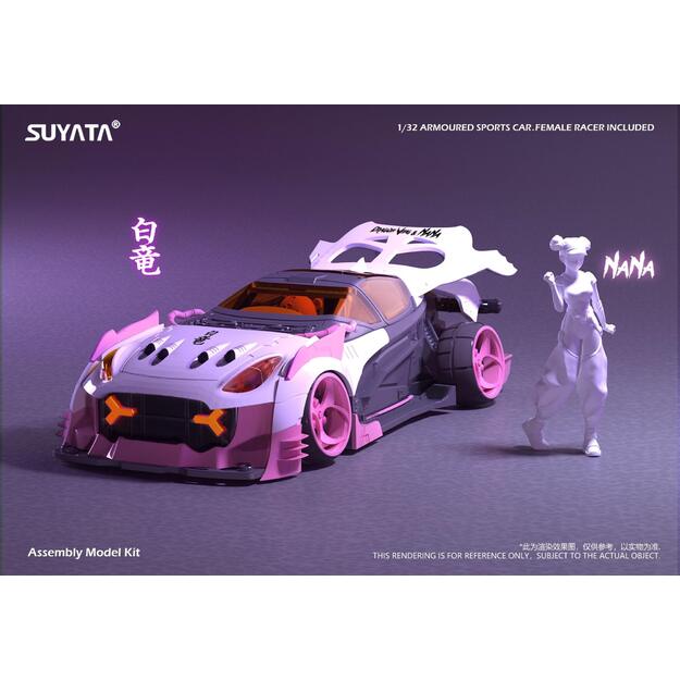 Suyata SUYMS002 - Madness Of The Streets-Dragon Wing & Nana, 1/32