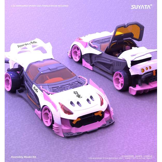 Suyata SUYMS002 - Madness Of The Streets-Dragon Wing & Nana, 1/32