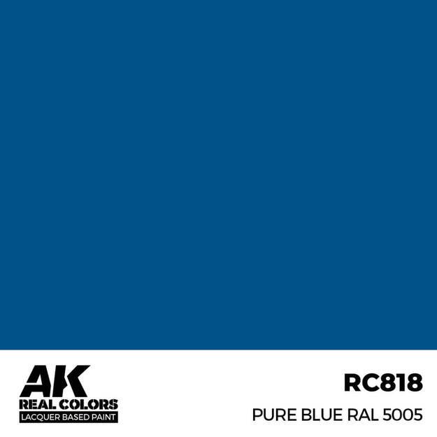 AK Interactive RC818 – Pure Blue RAL 5005, 17ml