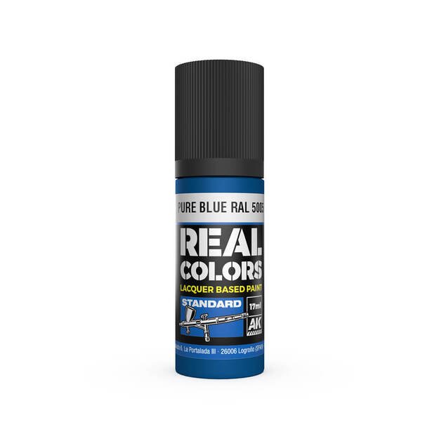 AK Interactive RC818 – Pure Blue RAL 5005, 17ml 1