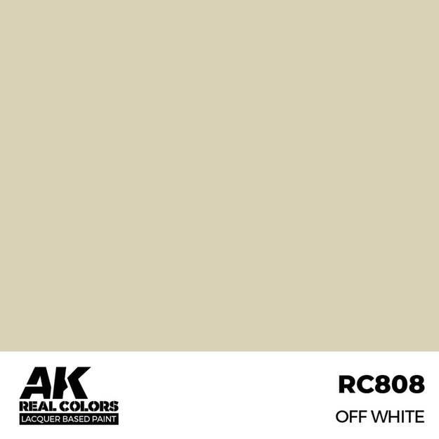 AK Interactive RC808 – Off White, 17ml