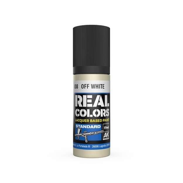 AK Interactive RC808 – Off White, 17ml 1