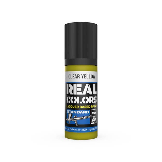 AK Interactive RC825 –  Clear Yellow, 17ml 1