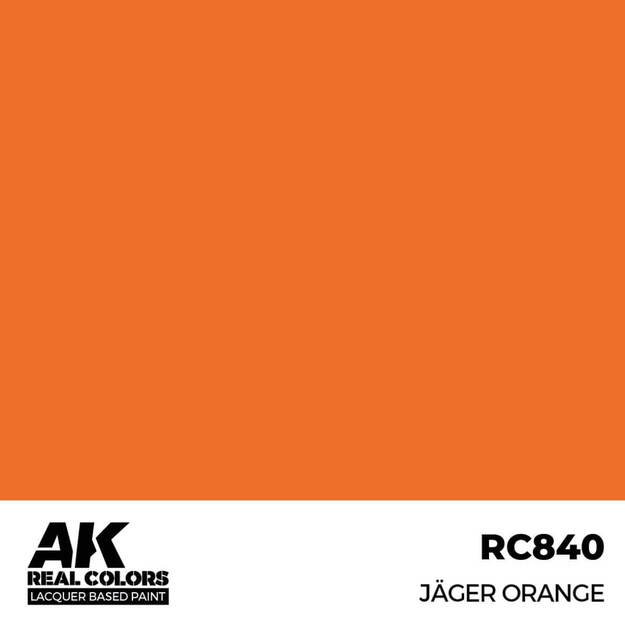 AK Interactive RC840 - Jäger Orange, 17ml AK Interactive RC840 - Jäger Orange, 17ml