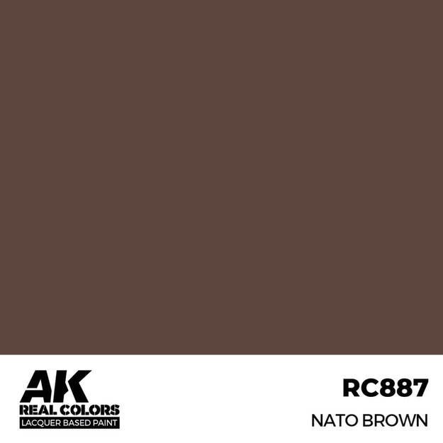 AK Interactive RC887 - NATO Brown, 17ml AK Interactive RC887 - NATO Brown, 17ml