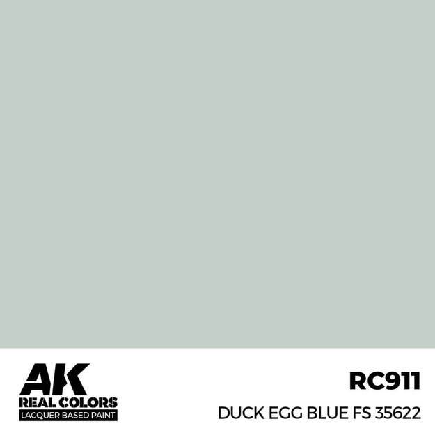 AK Interactive RC911 - Duck Egg Blue FS 35622, 17ml AK Interactive RC911 - Duck Egg Blue FS 35622, 17ml