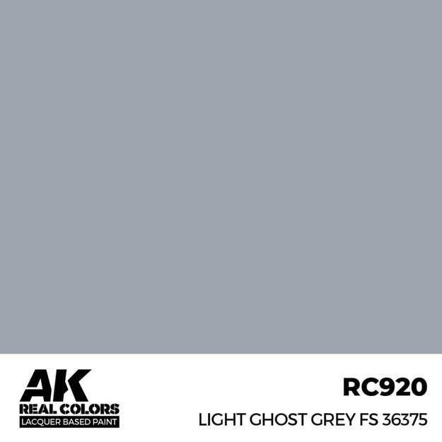 AK Interactive RC920 - Light Ghost Grey FS 36375, 17ml AK Interactive RC920 - Light Ghost Grey FS 36375, 17ml