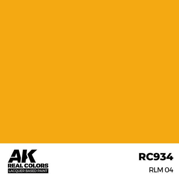 AK Interactive RC934 - RLM 04, 17ml AK Interactive RC934 - RLM 04, 17ml