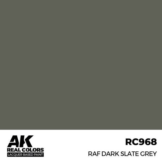 AK Interactive RC968 - RAF Dark Slate Grey, 17ml