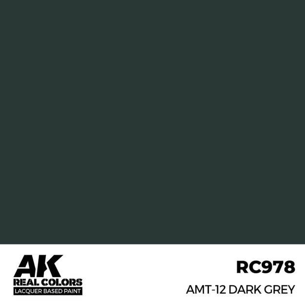 AK Interactive RC978 - AMT-12 Dark Grey, 17ml