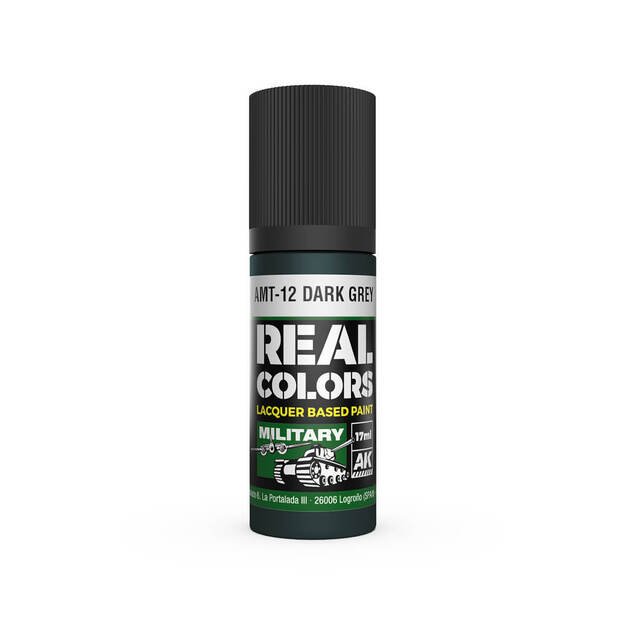 AK Interactive RC978 - AMT-12 Dark Grey, 17ml 1