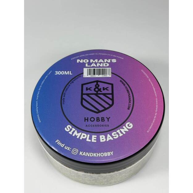 K&K Pigmentai – No Man’s Land, 300ml 2