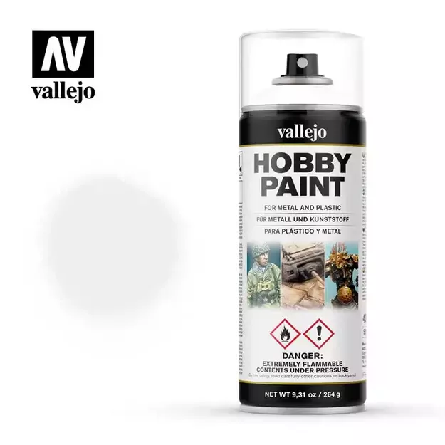 Vallejo VAL28010 - Basic Primer, gruntas, 400ml