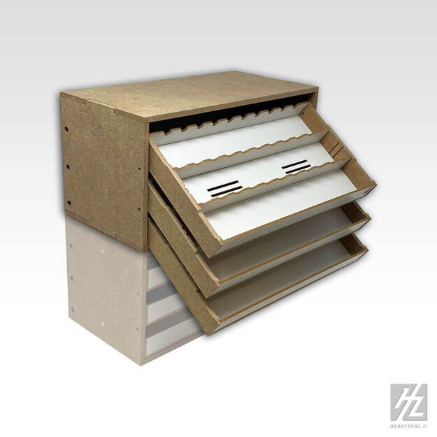 Hobby Zone OM02u - Tilting Drawers Module x 3