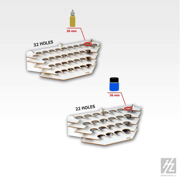 Hobby Zone S1nb - Corner Paint Stand - 36mm