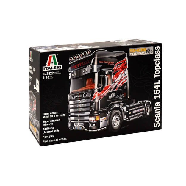 Italeri IT3922 - Scania 164L Topclass, 1/24