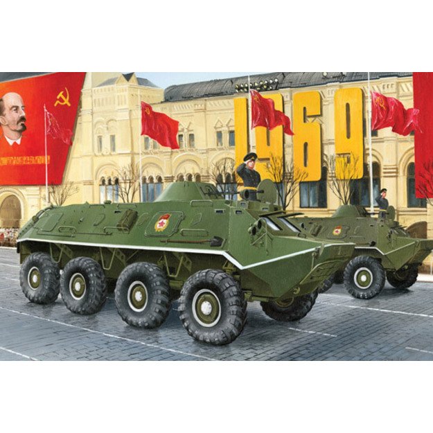 Trumpeter TR1544 - Btr-60Pb, 1/35