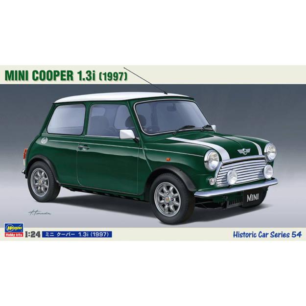 Hasegawa HG21154 - MINI COOPER 1,3i (1997), 1/24