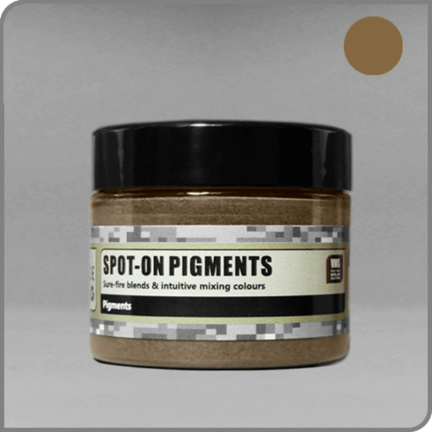 VMS P03 - Spot-On pigment No. 03 - Brown Earth, 45ml