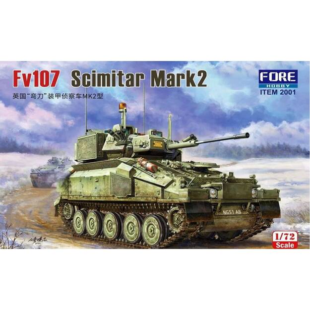 Fore Hobby FRH2001 - Scimitar MK2 CVR(T), 1/72