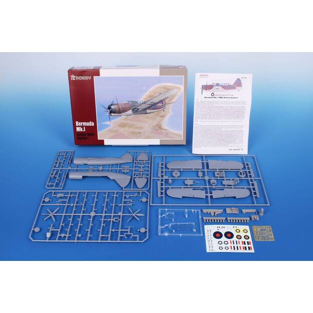 Special Hobby SH72191 - Bermuda Mk.I, 1/72