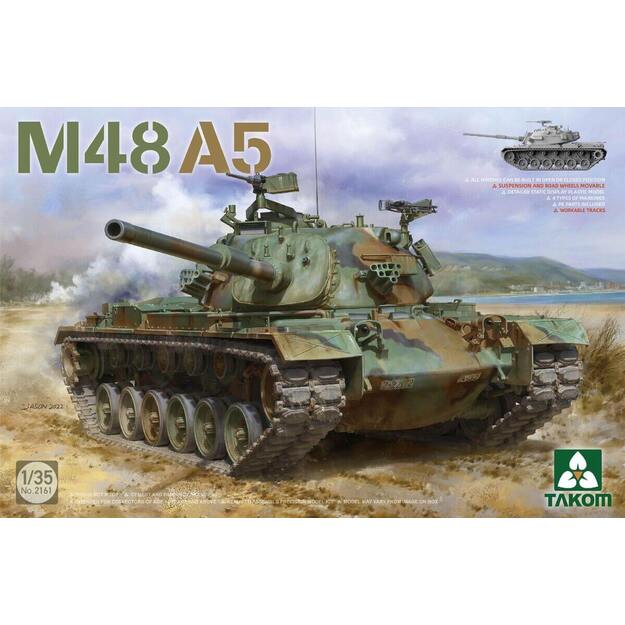 Takom TAK2161 - M48A5, 1/35