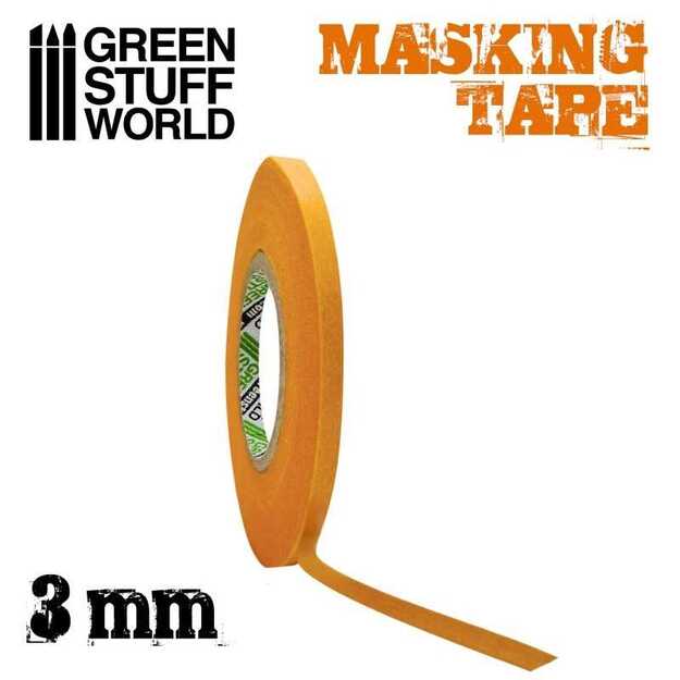 Green Stuff World 2143 - Maskavimo juosta, 3mm